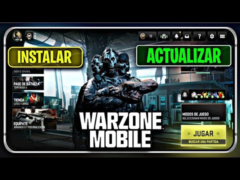 YA SALIO LA MEGA ACTUALIZACION DE WARZONE MOBILE Y ES UN EXITO..? | DESCARGA INSTALA Y JUEGA YA!