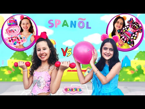 Maria clara y Valentina  2 horas de vídeo divertido para niños en español