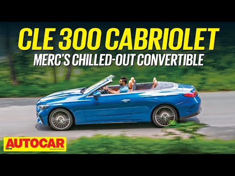 Mercedes-Benz CLE 300 Cabriolet - Open air theatre | Autocar India