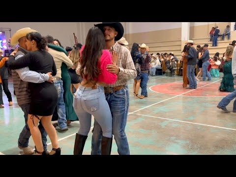 Una Bailadita en Belisario Dominguez Con Pacto Norteño