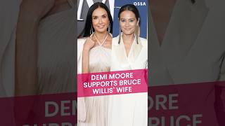 Demi Moore Praises Bruce Willis’ Wife for Her Strength |⭐ OSSA
