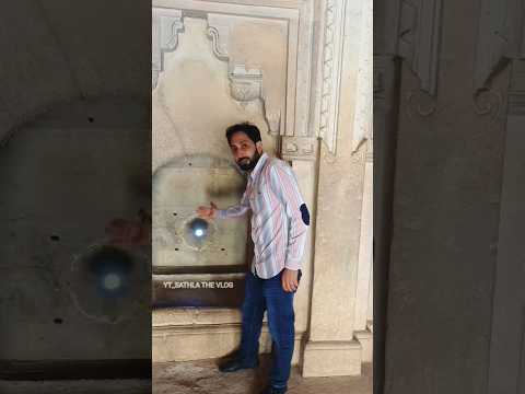 500 साल पुराना कूलर। Cooler system। Gwalior Fort. #reels #shorts #youtube #hindi #video #travel