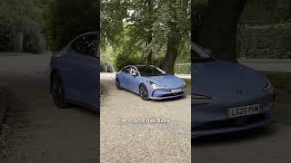 Enge Sackgasse? Kein Problem mit dem MG IM5 #shorts #elektroauto