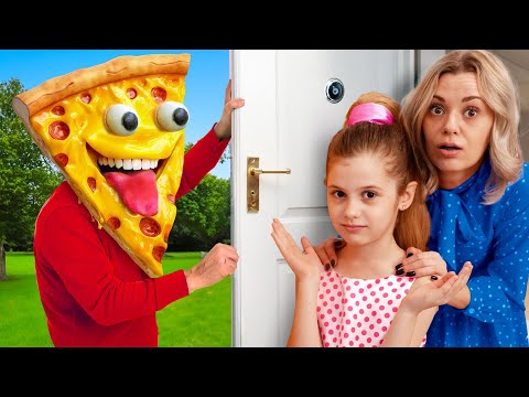 Who’s at the Door Kids story | Don’t open the door to a Stranger