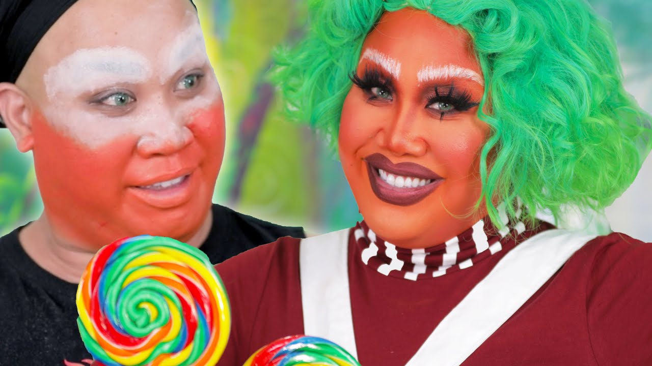 Oompa Loompa Transformation PatrickStarrr