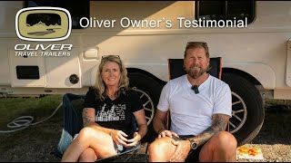 Travis & Leslie Opsal's Oliver Legacy Elite II Testimonial | Oliver Travel Trailers