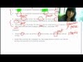 Verb Tense Consistency in Writing