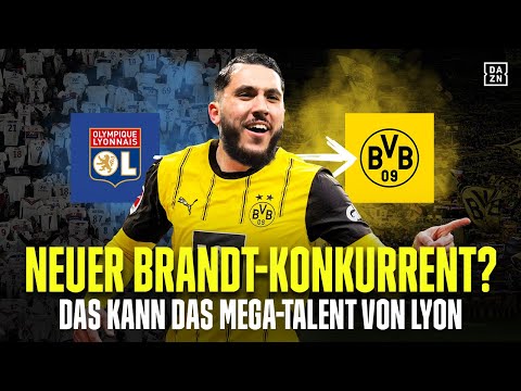 Best of RAYAN CHERKI! Tore, Dribblings, Skills, Highlights: Das ist der mögliche Bundesliganeuzugang