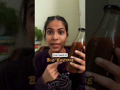 Bio Enzymes - The Sustainable Cleaning Revolution!โจ #sustainableliving