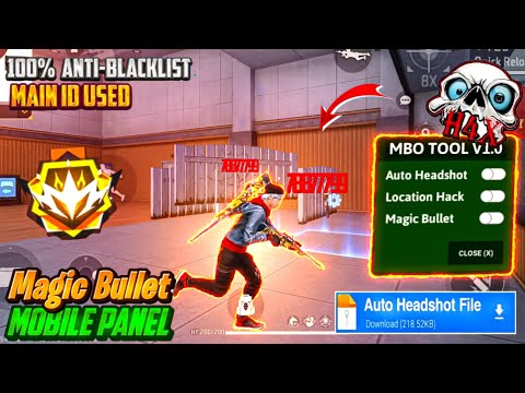 Antiban FF Panel🔥Free Fire Injector🔥Ob47 Free Fire Hack😈FF panel Hack Mobile|FF Hack|FF Injector