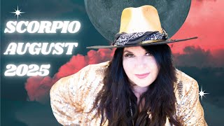 Scorpio  August  Horoscope 2025 - A huge adventure