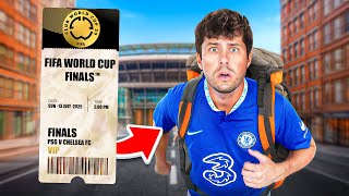 Race to a Football Match!