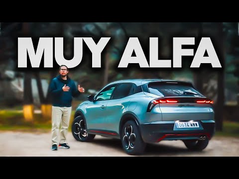 🔥 SER JUNIOR NO ES MALO 🔥 Alfa Romeo Junior Ibrida | Prueba