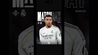 Real Madrid contre ￼ Betis