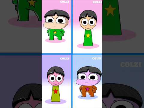 Kawaii Sprunki OC Mail Phase 4 - Sprunki Incredibox #incredibox #animation #sprunki #kawaii @Colzi