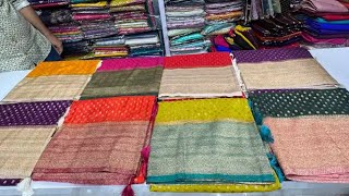 Banarasi Mashroo Crape Silk, Katan, Tissue, Jangla, Georgette, Matka @JaiSiyaramSilk  