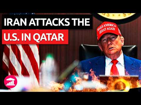 Too Soon to Relax: The Iran Crisis After the U.S. Base Attack in Qatar @VisualPolitikEN
