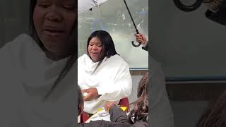 Gabourey Sidibe Star of Precious & American Horror Story Signing Autographs in NYC! #GaboureySidibe