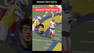 Jaxson Dart Knee Injury #nfl #nflnews #sportsbetting #fantasyfootball #injuryprevention