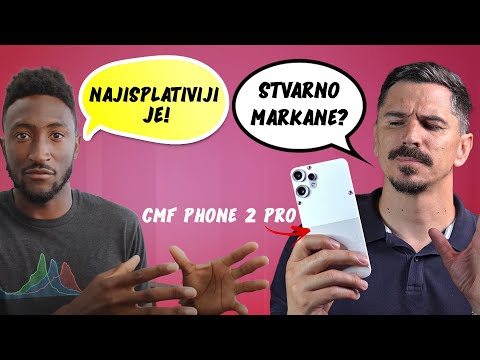 ZAR JE OVO STVARNO TAKO DOBAR TELEFON ZA 249 EUR? CMF Phone 2 Pro recenzija