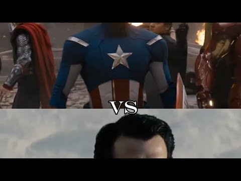 Superman vs Avengers #marvelvsdc