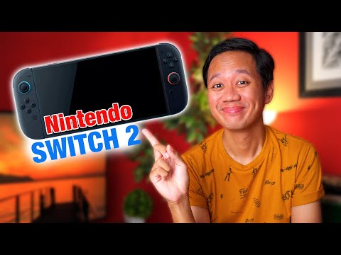 Opiniku Terhadap Teasernya NINTENDO SWITCH 2 - KOK GITU?