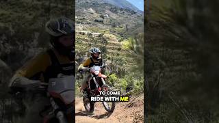 Fancy an off-road motorcycle adventure in Spain? Comment MORE INFO & I’ll send you the details!
