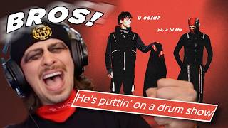 BREACHin' with the bros *Twenty One Pilots Album Reaction & Review*