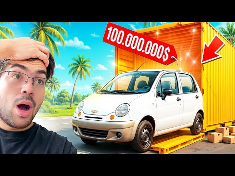 YANGI MAQASADIM ENDI MATIZ UCHUN JANG QILAMAN! KONTEYNER OCHDIM AMMO... GTA 5 RP