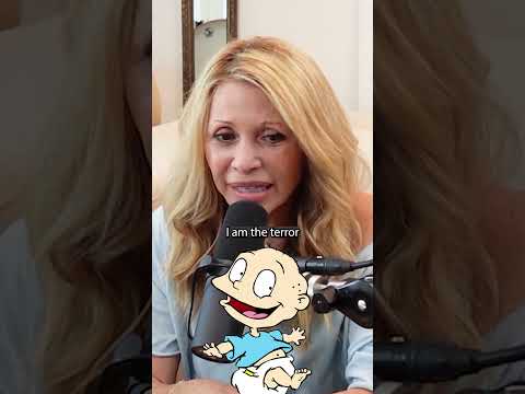 Winnie the Pooh becomes a Rugrat #voiceacting #disney #winniethepooh