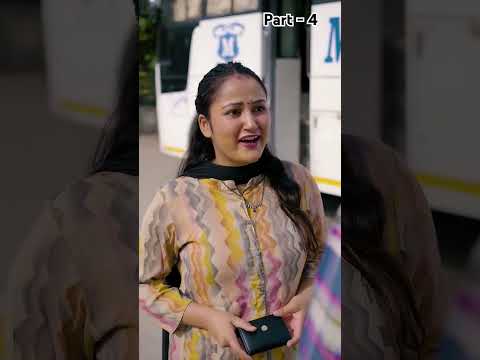 UP Ki Bus Mein Paiso Ki Hera Pheri wait for end #subscribe #shorts