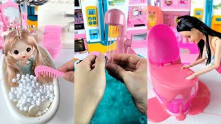 Compilation Satisfying with Unboxing & Review Miniature Kitchen Set part 76 #asmrtoys