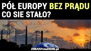 Potężny blackout sparaliżował Półwysep Iberyjski. To cyberatak czy wina Zielonego Ładu?