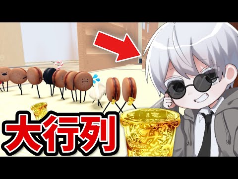 ひみつのおるすばん中"金のみそきん”を作って視聴者に配った結果・・・🍜【ロブロックス ROBLOX】