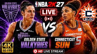 NBA 2K27 GAME PLAY Valkyries vs Sun | Live Simulation | NBA 2K27