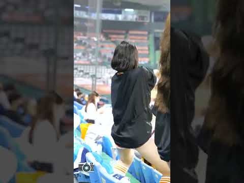 김유나 치어리더의 파★워☆박★력 댄스  #shorts