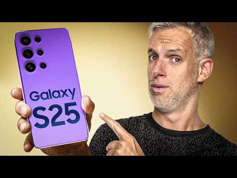 Je vous dis TOUT sur les SAMSUNG GALAXY S25 (avant leur lancement)