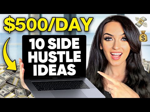 10 BEST Side Hustles to Start in 2025 (FREE COURSES INCLUDED!)