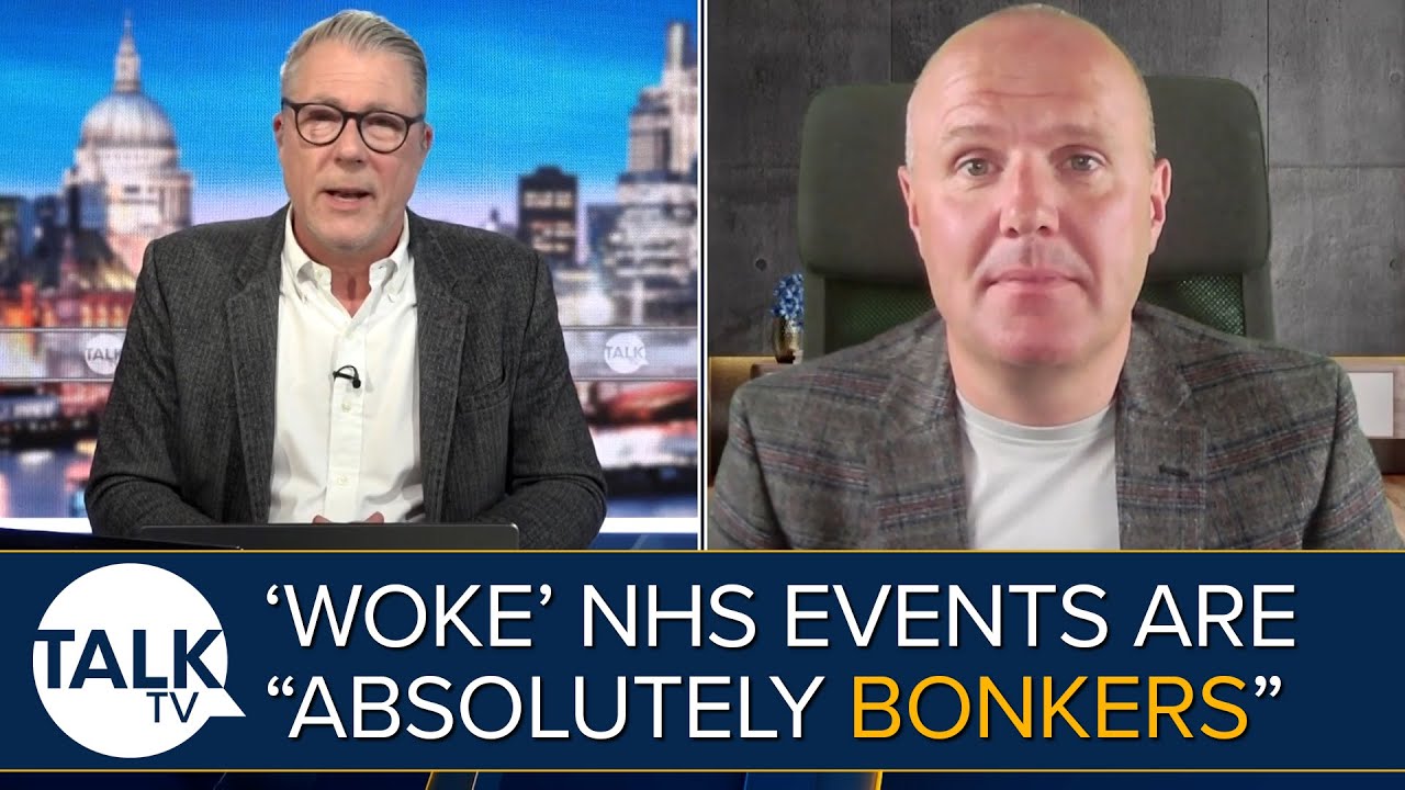 “Absolutely BONKERS” – NHS Staff Criticised For Wasting 26,000 Hours Attending ‘WOKE’ Events