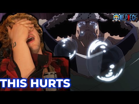 it's enough to make a grown man cry | One Piece Episode 1132 Reaction
