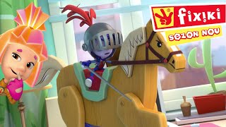 🎬 Fixiki Sezon Nou | Cavalerul | Desene animate educative pentru copii