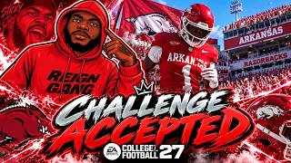 "Reign Score 2 Touchdowns With My Cousin" - CHALLENGE ACCEPTED!