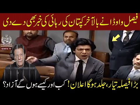 Unsensored | faisal vawda agressive speech in senate session | Qaumi Awaz