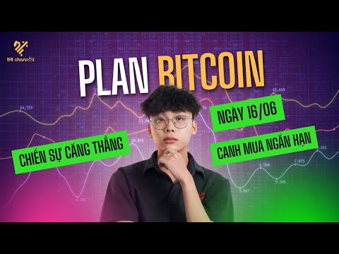 Bitcoin có những phản ứng tăng giá  | Phân tích giá Bitcoin ngày 16/06