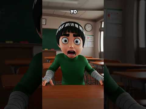 ¡NARUTO RECIBE UN LÁPIZ EN EL OJO!