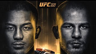 UFC 331 - Van vs Pantoja 2 (MAIN CARD PREDICTIONS)