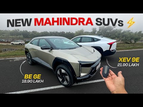 New Mahindra XEV 9e & BE 6e First Impressions | Gagan Choudhary