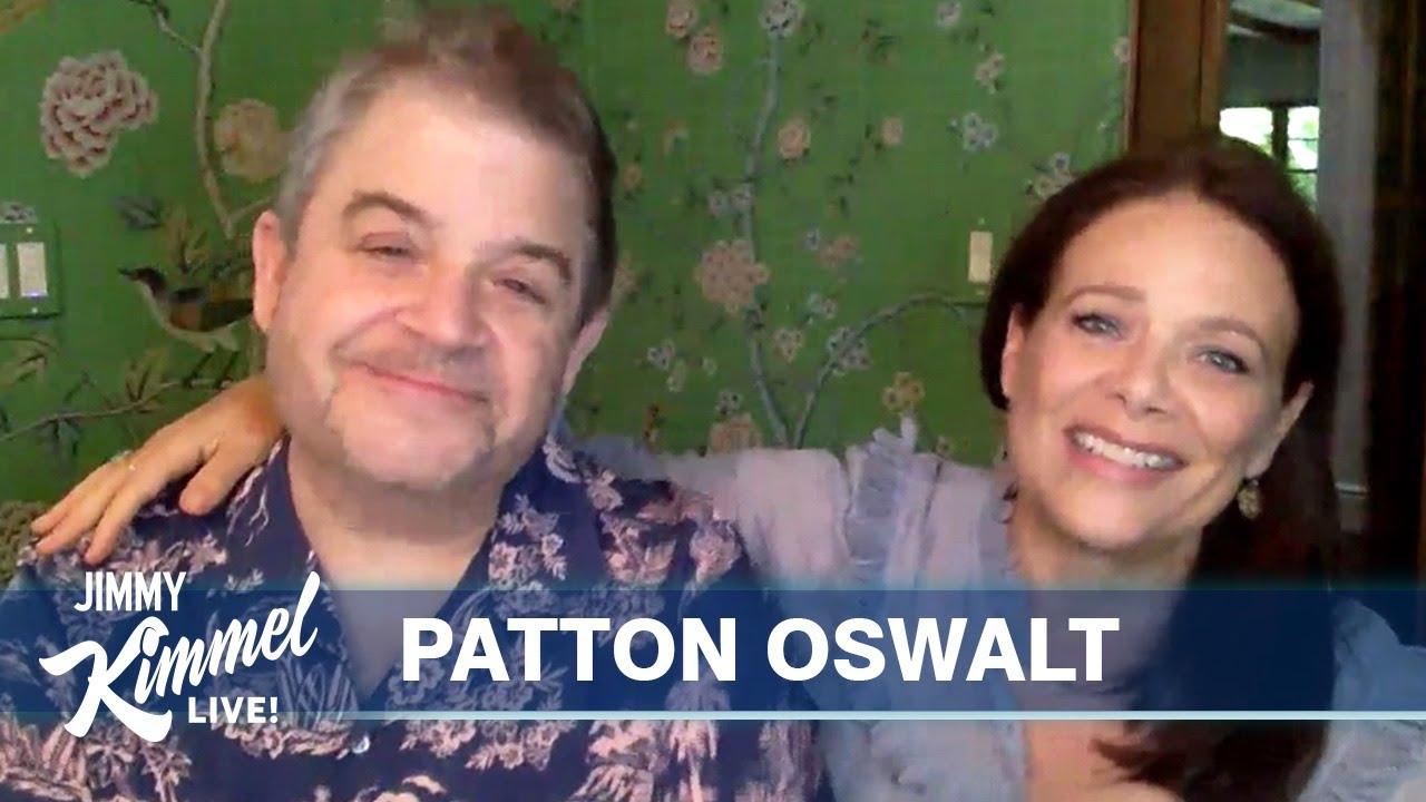 Patton Oswalt & Wife Meredith Salenger Clear Up Big Fight