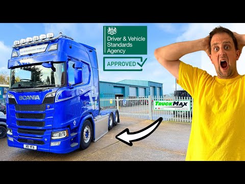 SCANIA V8 STRAIGHT PIPE EXHAUST | LEGALLY!! | #truckertim