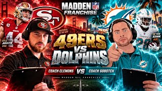 49ers vs Dolphins Week 2 SGN Coach Mode